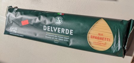 Delverde Spaghetti , 4