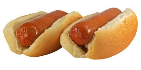 Jordan's Hot Dogs -- the only hot dog Tony's carries