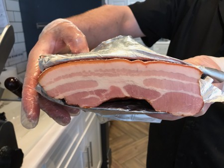Imported Pancetta (Italian Bacon)