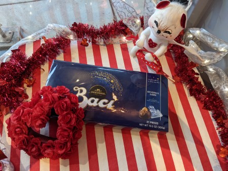 BACI & ALL CHOCOLATE ON SALE THIS WEEK...10% OFF