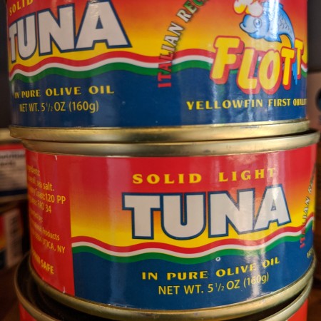 Tuna Flotti lrg 5.5 oz