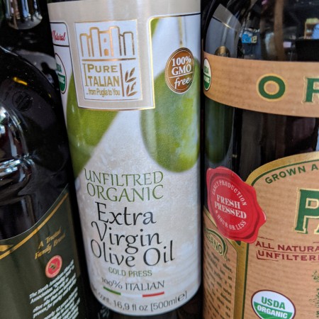 Small Colavita Bottle Olive Oil