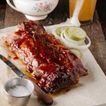 Chairmen's Reserve Pork: Baby Back Ribs -- if desired we will cook for you, but next day lead time needed