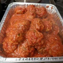 Meatball Platter - Heat & Serve - Price per serving