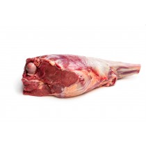 Bone in Fresh Whole American Lamb Leg 9-10 lbs (including bone) Must be preordered to ensure availability