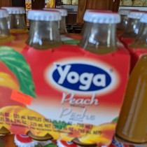 YOGA Peach Juice 6 pack