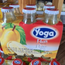 YOGA Pear Juice 6 Pack